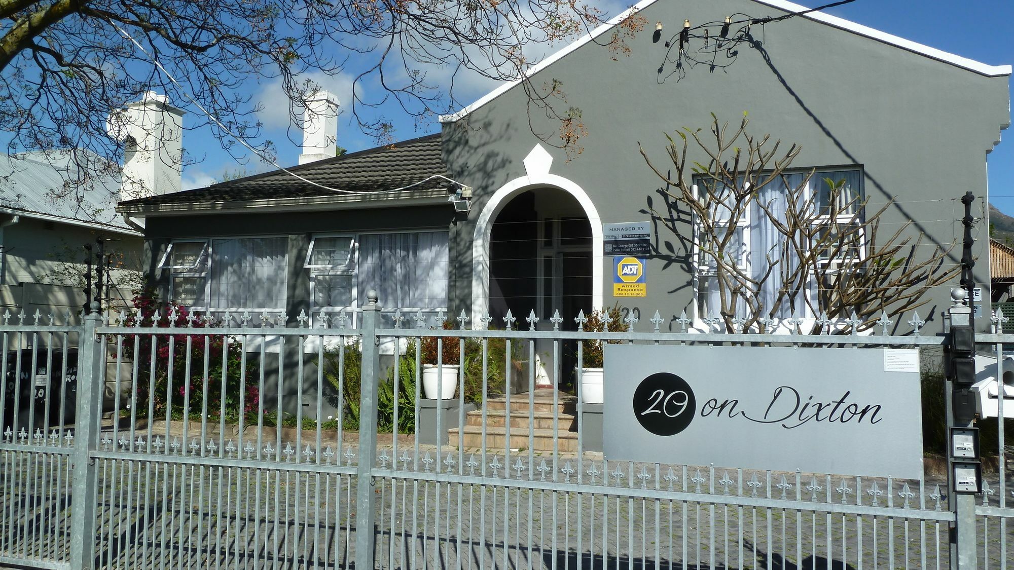20 On Dixton * Cape Town